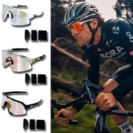 Berets Outdoor Sports S3 Bicycle Glasses Polarized Sunglasses Men's And Women's Road Mountain Bike Cycling UV Protection Goggles