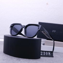 Top quality Designer sunglasses Men women fashion triangle logo luxury Full Frame Eyewear Sunshade mirror Polarised UV400 protection Glasses With box
