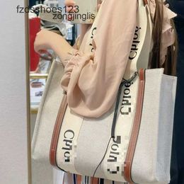 High-end Tote Portable Hands Women Designer outlet Cloee Embroidered Handbags Bags Canvas Handbag Shoulder Underarm Shopping 78SX