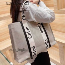 Bag Handbag Tote Hands Designer Cloee Bags outlet Woody Book Selling Letter Printing Small Canvas Shopping Large Capacity Japanese Tote Sing 3QQP