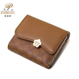 Wallets Women Short Wallet Card Holder Ladies Large Capacity Fashion Coin Purse Carteira