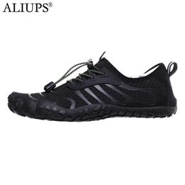 ALIUPS Men Swimming Shoes Women Aqua Sneakers Barefoot Beach Sandals Upstream Quick-Dry River Sea Diving Gym Water Shoes 240419