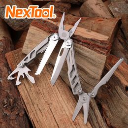 NexTool Flagship Pro 16 In 1 edc Multi tool Pliers Folding Knife Tactical Pocket Camping Survival knives Multitool Tools Plier 240415
