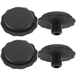 Umbrellas 4 Pcs Umbrella Accessories Shims Tops Covers Folding Tips Pole Cap Repair Caps Iron Small Replacement