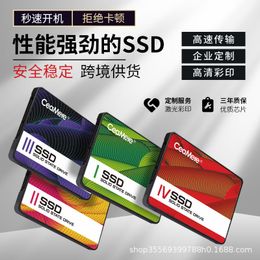 Сестранный оптовый SSD Solid State Drive 2,5-дюймовый оптовый 240 G960G1TB Ноутбук Настольный компьютер Universal SSD