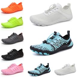 GAI designer casual shoes summer white blue red grey orange runner trainers sports womens mens platform sneakers outdoor