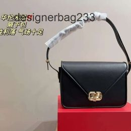 High Bags Designer Valeenttino Handbags Handbag Shoulder Square Lady One Quality Small Leather Vs Class Bag 2024 KFTS