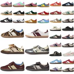 Original Designer casual wales bonner shoes Mens Womens Running Shoes leopard print pony tonal Silver Gold Outdoor Designer Sneakers Sports Trainers size 36-45