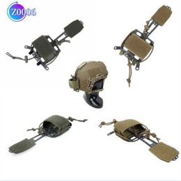 Tactical Accessories Protective Gear Outdoor Equipment New 3505 Tactical Helmet Protection Bag Battery Stand T-shaped Accessory Pack