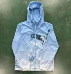 2024 Sping Autumn Windbreaker Trapstar Brand Embroidery Men Women Casual Outdoor Coat Hooded Waterproof Zipper Jackets 8811ess