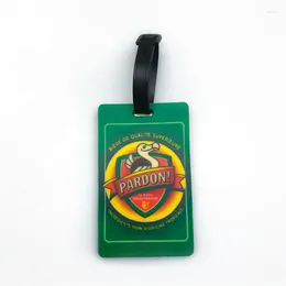 Decorative Figurines Personalized Customization Free Custom Logo Low MOQ Promotional Baggage Identification Tags