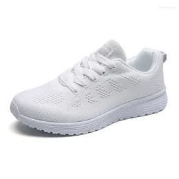 Casual Shoes Men's Women's Sports Breathable Mesh Flat Sole Lightweight Running Black Sneakers Tn Couple White