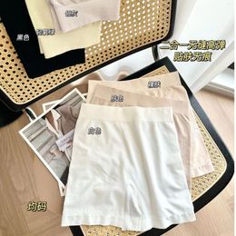 Women's Panties Traceless Safety Short Pants Women Sleep Shorts Comfortable Underpants Simple Fitness NSH2357