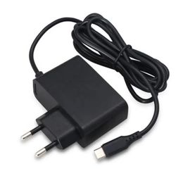 new EU Plug Charger Wall AC Adapter Charging Power Supply Home Travel Use for Nintendo Switch Console for Nintendo Switch Charger