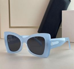 Fashion popular designer 40236 sunglasses for women cute charming shaped eyewear summer versatile candy colored style An9403572