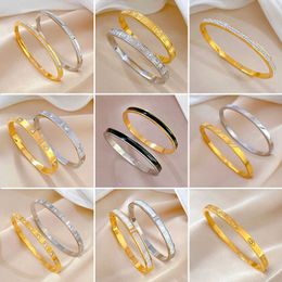 Gathering Glowing Charm Bracelet Cutly Golden Bangles for Women with carrtiraa original bracelets