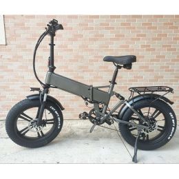 1000w 750w Dual Motor Fat Tire Folding Ebike Manufacturer Electric Bicycle and E Bike 48v 15ah Lithium Battery in Eu Warehouse