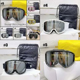 Fashion Premium Brand Ski Goggles Sunglassese For Women Or Men With Gift Box Glasses Original Quality