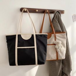 Bag 2024 Fashion Women Handbags Large Capacity Oxford Casual Handbag Ladies Shoulder Bags Travel Shopping Tote Messenger