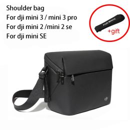 Bags For DJI Mini 3 Pro bags For DJI Mini 2 SE/mini 4 Pro Universal Black Shoulder Travel Bag DJI Mini 2 case