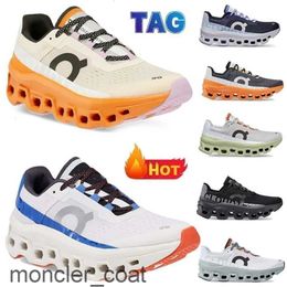 Tasarımcı Koşuyor Pasta Cloudmonster Sıcak Ayakkabılar Monster Hafif Yastık Sneaker Erkek Kadın Ayakkabı Koşucu Spor ayakkabıları Beyaz Menekşe Dropshiping Kabul Edildi