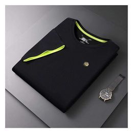 Fred Polo Perry Men Designer T-shirt Top Quality Luxury Fashion Polos Embroidered T-shirt Men Women Couple Street Simple Short Sleeved Round Neck T-shirt Drying Casual