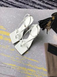 Fashion Women nappa dream stretch sandals ladies Luxury Party Slippers Wedding Women039s high heels5584164