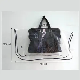 Raincoats Raincoat Protector For Handbags Handbag Cover Rain Hood Men Women Waterproof