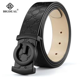 men belt cow genuine leather designer belts for men high quality fashion vintage male women strap for jeans cow skin LJ2009012092013