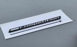 3D for BMW M2 Competition Label Black Emblem Rear Trunk F90 Car Logo 3 5 7 Series E32 E34 E36 E388141594