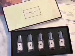 2019Top Quality Parfum for women men lady Fragrance Deodorant 5 smell type perfume 9ml5 top quality6833721