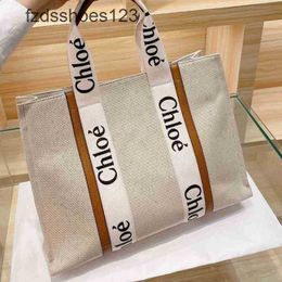 Canvas Woody Tote Bag Designer Small Handbag Cloees Shopping Bags Book Selling Letter Printing Large Capacity Japanese Tote Single Sh H2JN