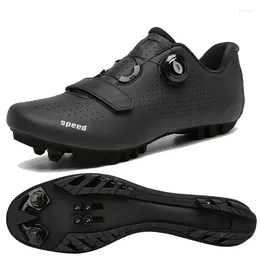 Cycling Shoes Professional Mountain Bike Sneakers MTB Men Road Speed Racing Women Bicycle Shoe Cleat Flat Sport