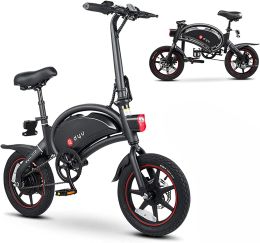 Bicycle DYU D3F Electric Bike EU US Warehouse 10AH Cheapest Adult Electric Scooter 36V 250W Motor Bicycle E Scooters for Students
