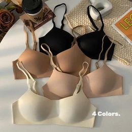 Bras Women Seamless Bra Strapless Bralette Female Underwear Party Wedding Invisible Sexy Beauty Back Lingerie Tube Top