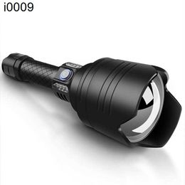 Original Flashlights Torches Powerful Portable Camping Rechargeable Tactical Tourch Light Convoy Taschenlampe Outdoor Equipment