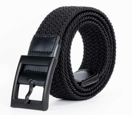 Belts Hreamky Both Men And Women Large Size 3175 Inches Belt Tall Big Man Leisure Woven2938819