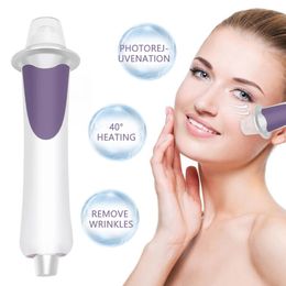 Facial Beauty Instrument Firming Lifting RF Mesotherapy Microcurrent for Face Massager Anti Wrinkle Remover Repair SkinCare 240425