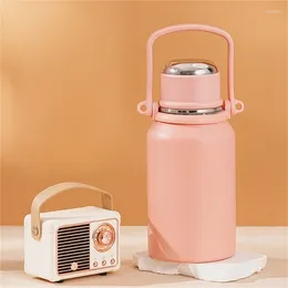 Water Bottles 316Stainless Steel Insulated Cup Thermal Mug Insulation Bottle Suitable For Various Drink