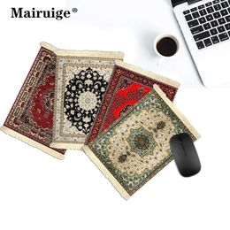 Mairuige Persian Carpet Keyboard and Mouse Pad Bohemia Gaming Room Decoration Office Tables Desktop Computer Tassel Mouse Mat 240424