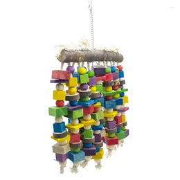 Other Bird Supplies Chewing Block Natural Chew Toy For Cockatoos Large Amazon Parrots