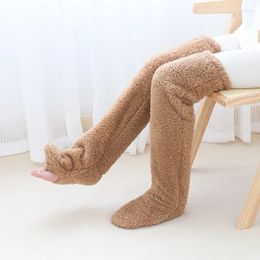 Slippers Women Indoor Soft Plush Home Winter Shoes For Old People Keep Warm Mother Floor Boots