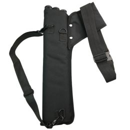Holsters Archery Quiver 3 Tubes Quiver Arrows Holder Portable Back for Archery