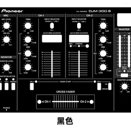 Window Stickers DJM-300 Skin Mixer Panel Mask PIONEER Colourful Patch Customizable