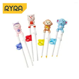 Chopsticks Cartoon Animal Cute Animals Design Safe And Durable Ergonomic Must Have Easy To Use Light Weight