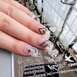 Art Stamping Nail Plate Nail ART Template Plus size 14.5*9.5cm