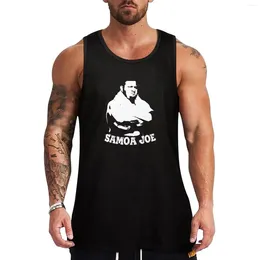 Men's Tank Tops Samoa Joe Designs Art Top Bodybuilding Shirt Muscle Fit