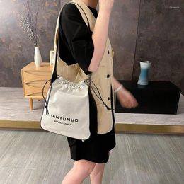 Shoulder Bags Bag Female 2024 Spring And Summer Fashion Korean Ins Messenger Bucket