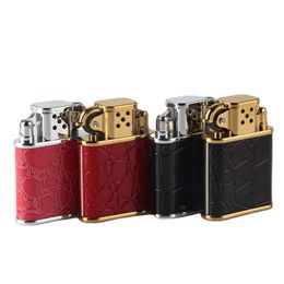 Wholesale Old-Fashioned Metal Grinding Wheel Open Flame Lighter