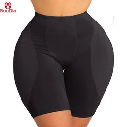 GUUDIA Hip Butt Enhancer Butt Lifter Padded Panties Pad Shapewear Bottom Enhance 6XL Hip Dip Smooth Women Body Shaper Panties 240426